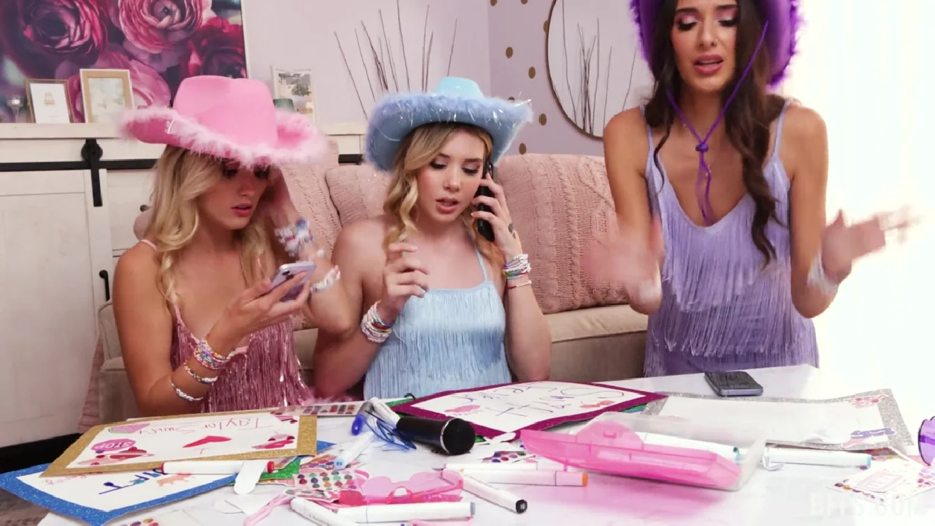 Sophia Sterling Nicole Nichols And Aria Sloane XXX